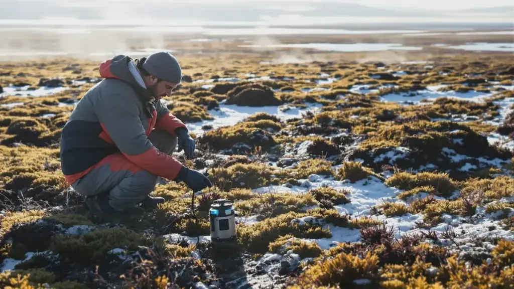 Permafrost dlouho považovaný za stabilní hrozí uvolněním více skleníkových plynů, než se čekalo